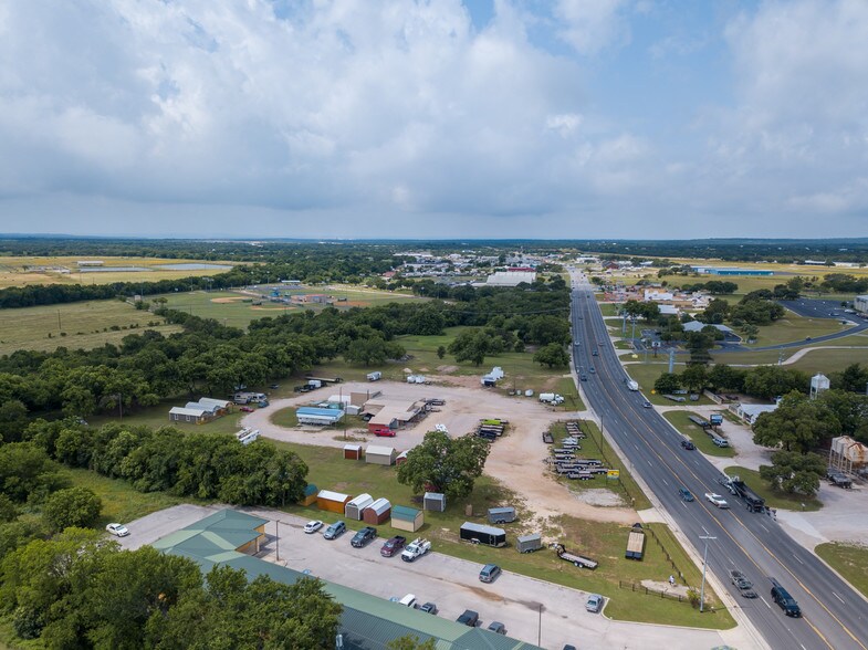 1107 S Water St, Burnet, TX for sale - Aerial - Image 2 of 25