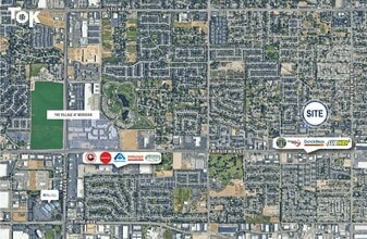 1895 N Wildwood St, Boise, ID - AÉRIEN Vue de la carte