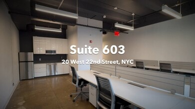 20 W 22nd St, New York, NY for lease - Commercial Listing Video