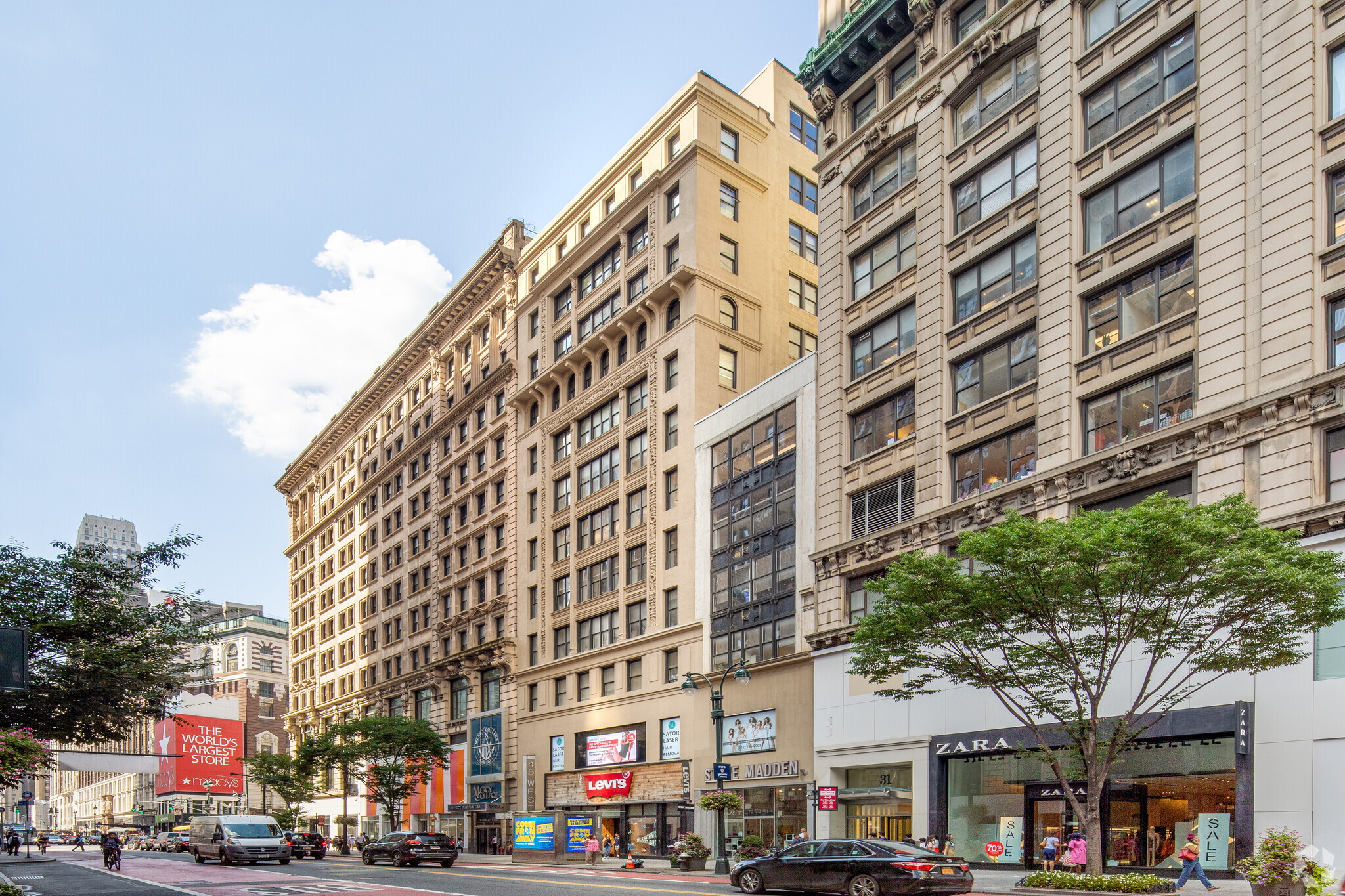 45 W 34th St, New York, NY for lease Building Photo- Image 1 of 9