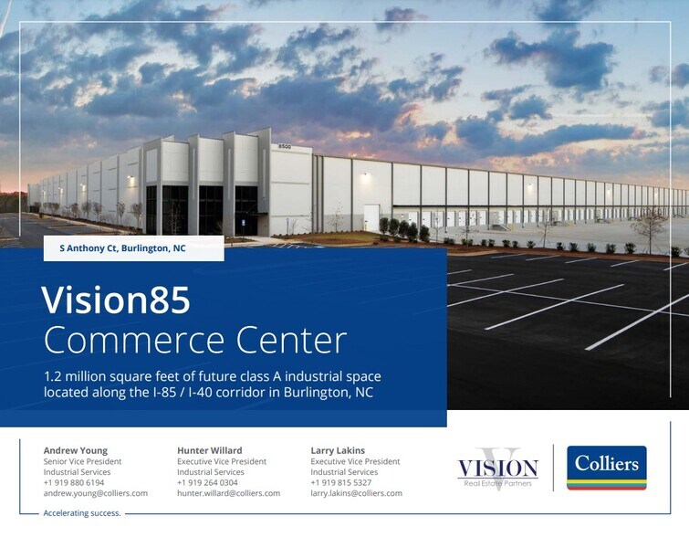 0 S Anthony Ct, Burlington, NC à louer - Photo principale - Image 1 de 2