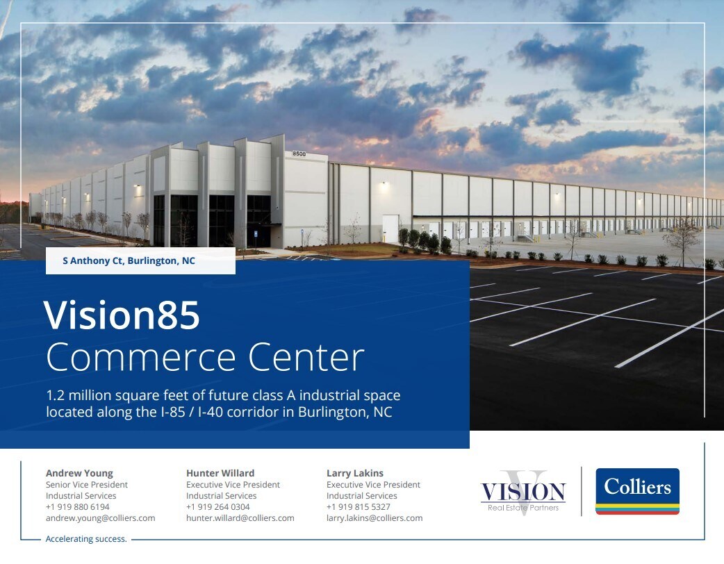 0 S Anthony Ct, Burlington, NC à louer Photo principale- Image 1 de 3