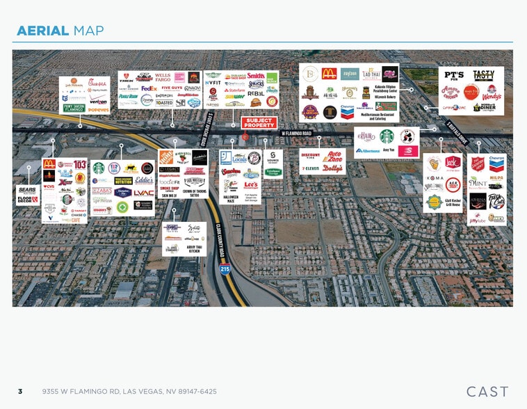 9355 W Flamingo Rd, Las Vegas, NV for lease - Building Photo - Image 3 of 6