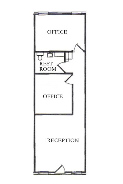 1930 Rawhide Dr, Round Rock, TX for lease - Floor Plan - Image 2 of 2