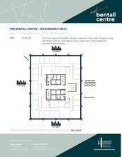 555 Burrard St, Vancouver, BC for lease Floor Plan- Image 1 of 1