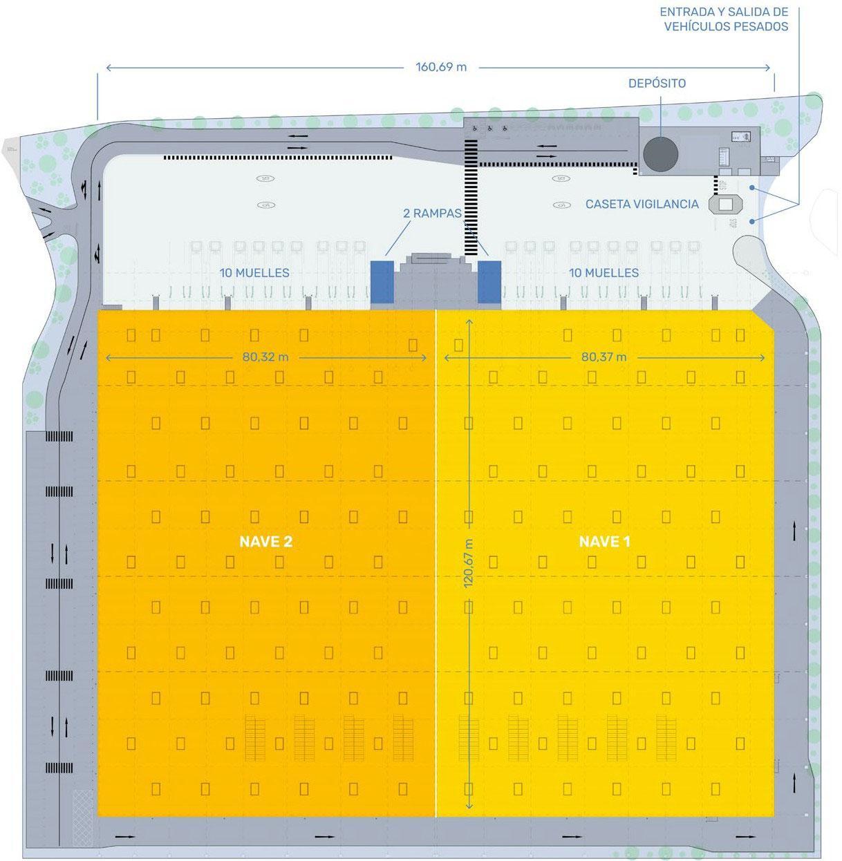 Carrer Artesans, 95, Valls, Tarragona à louer Plan de site- Image 1 de 1