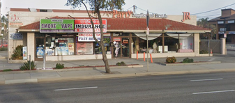 Street front Retail on Azusa Blvd - Warehouse