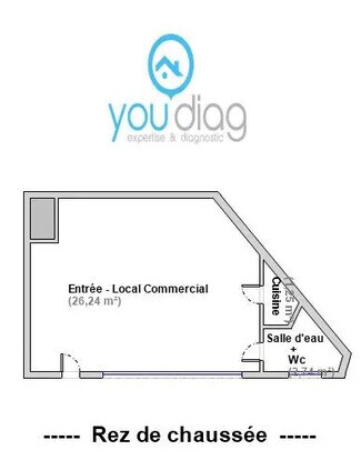 Plus de détails pour Commerce de détail à louer