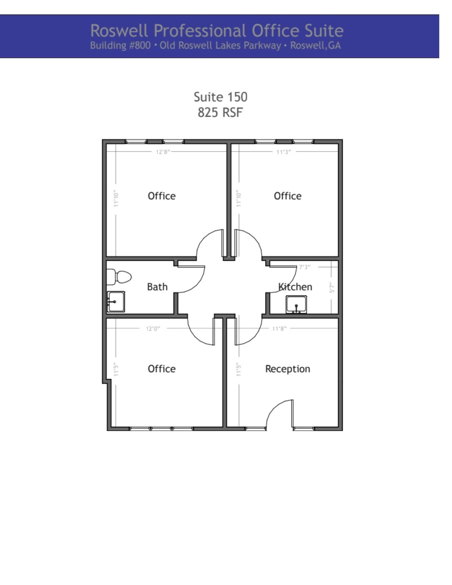 700 Old Roswell Lakes Pky, Roswell, GA for lease Site Plan- Image 1 of 1
