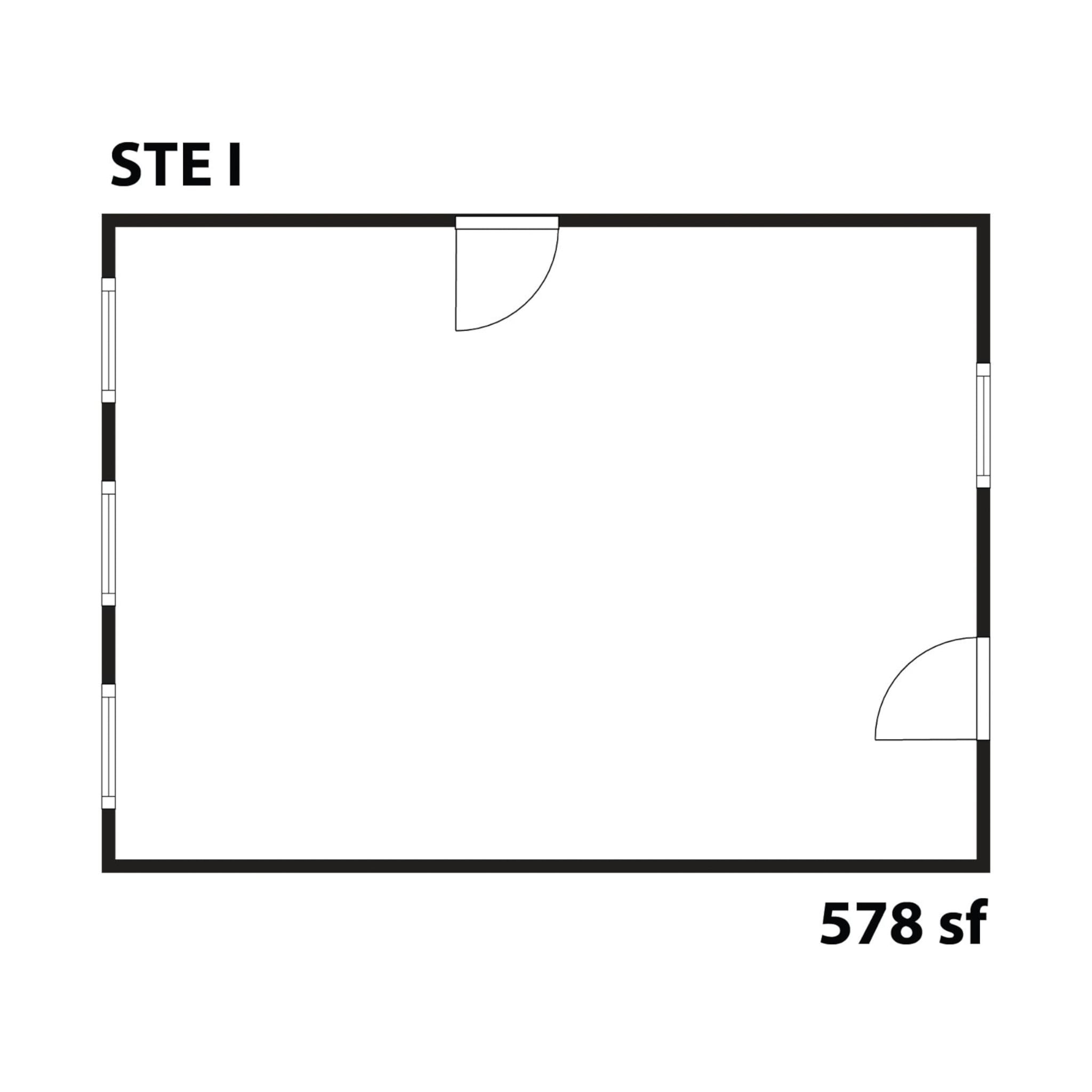 201-215 N Broadway, Santa Ana, CA à louer Plan d’étage- Image 1 de 1