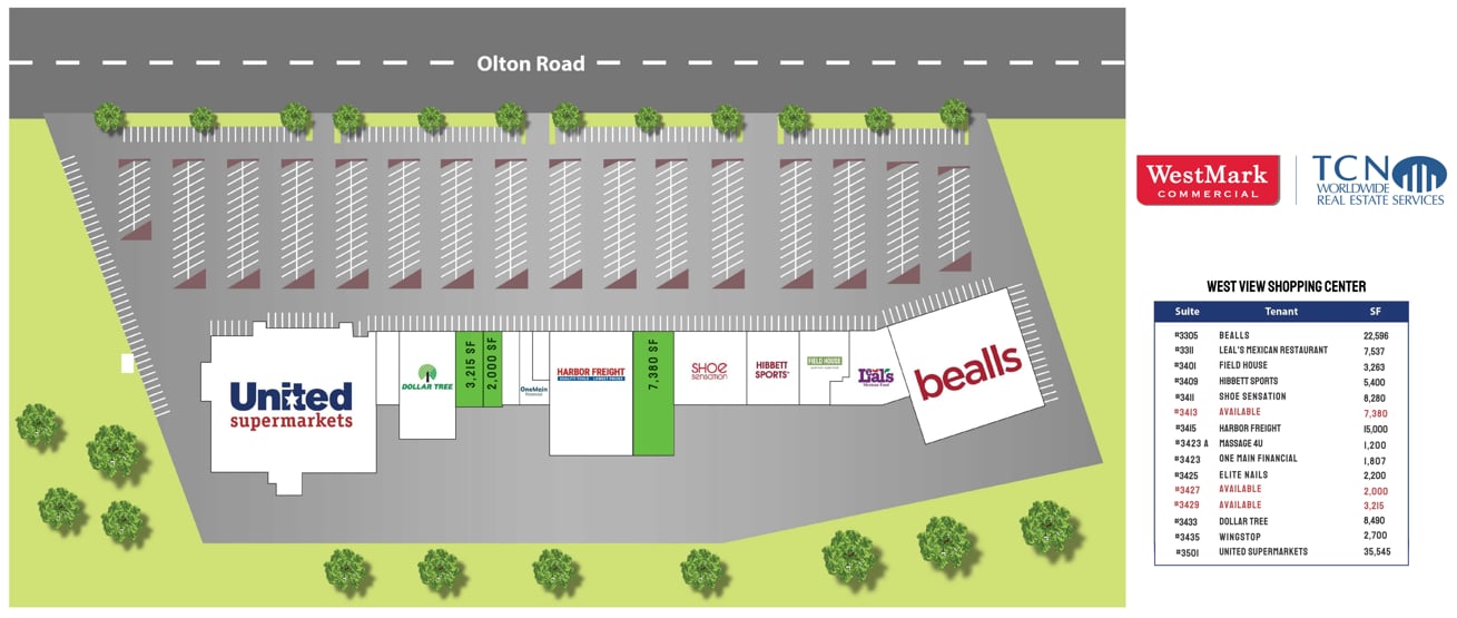 3305-3501 Olton Rd, Plainview, TX for lease Site Plan- Image 1 of 1