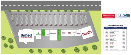 3305-3501 Olton Rd, Plainview, TX for lease Site Plan- Image 1 of 1