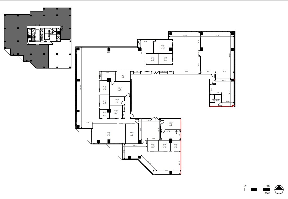 5255 Yonge St, Toronto, ON for lease Floor Plan- Image 1 of 1