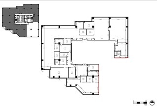 5255 Yonge St, Toronto, ON for lease Floor Plan- Image 1 of 1