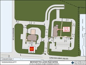 1373 NJ-27, Somerset, NJ for lease Site Plan- Image 1 of 1