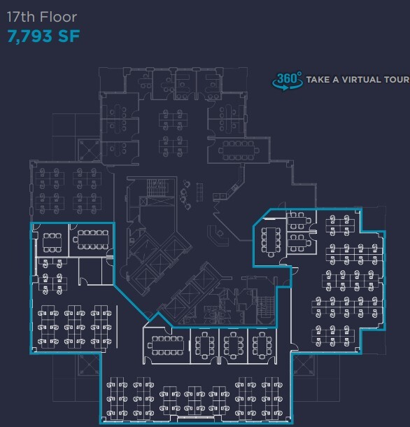 777 Dunsmuir St, Vancouver, BC for lease Floor Plan- Image 1 of 1