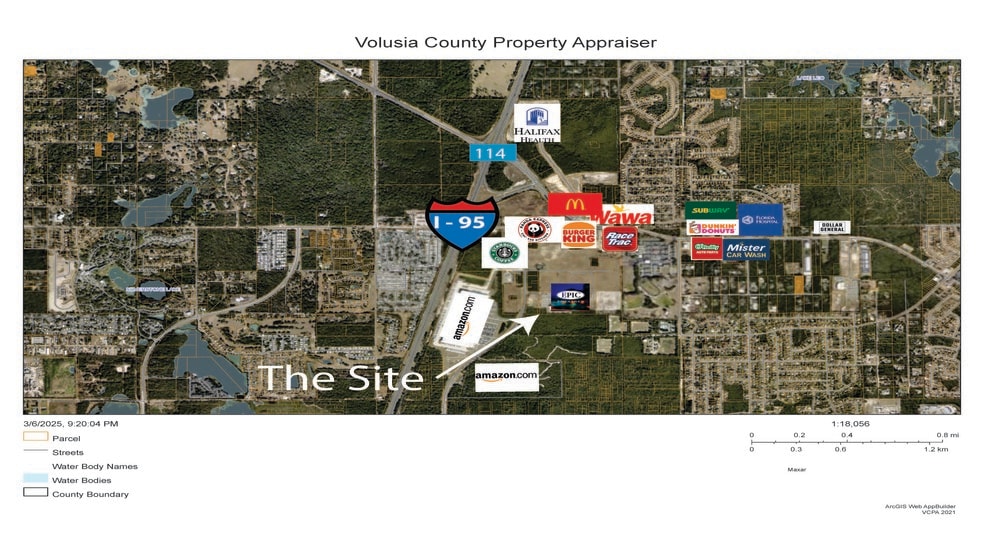 TBD John Wayne Blvd, Deltona, FL for sale - Site Plan - Image 2 of 2