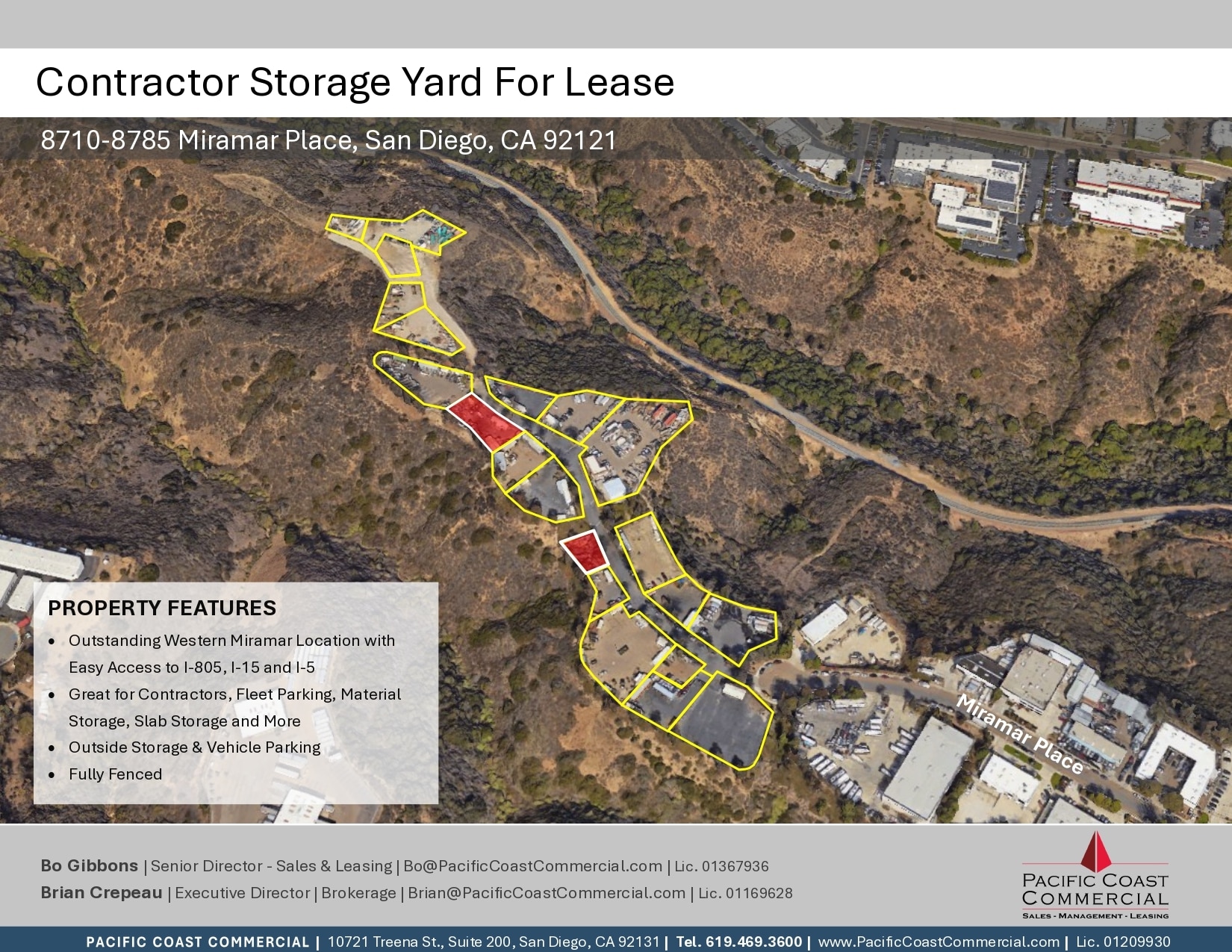8760 Miramar Pl, San Diego, CA for lease Primary Photo- Image 1 of 3