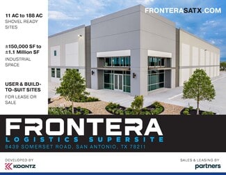 More details for 8401 Somerset Rd, San Antonio, TX - Industrial for Lease