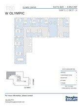 11150 W Olympic Blvd, Los Angeles, CA for lease Floor Plan- Image 1 of 1