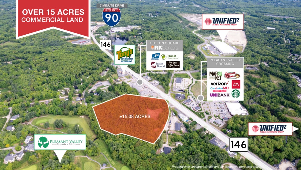 34 Pleasant Valley Road, Sutton, MA for sale - Primary Photo - Image 1 of 3
