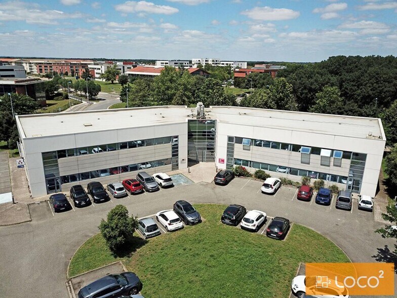 1 Bis Rue Antoine Lavoisier, Colomiers à louer - Photo du bâtiment - Image 2 de 7