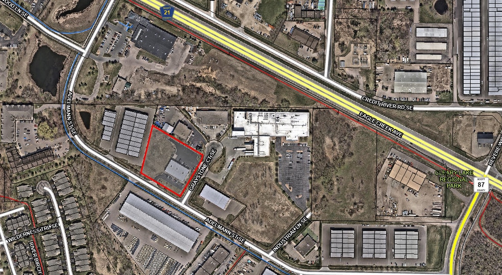 17125 Adelmann St SE, Prior Lake, MN for lease - Aerial - Image 3 of 4