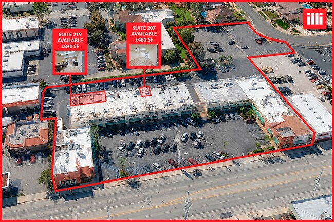 Plus de détails pour 17018-17056 Devonshire St, Northridge, CA - Bureau à louer