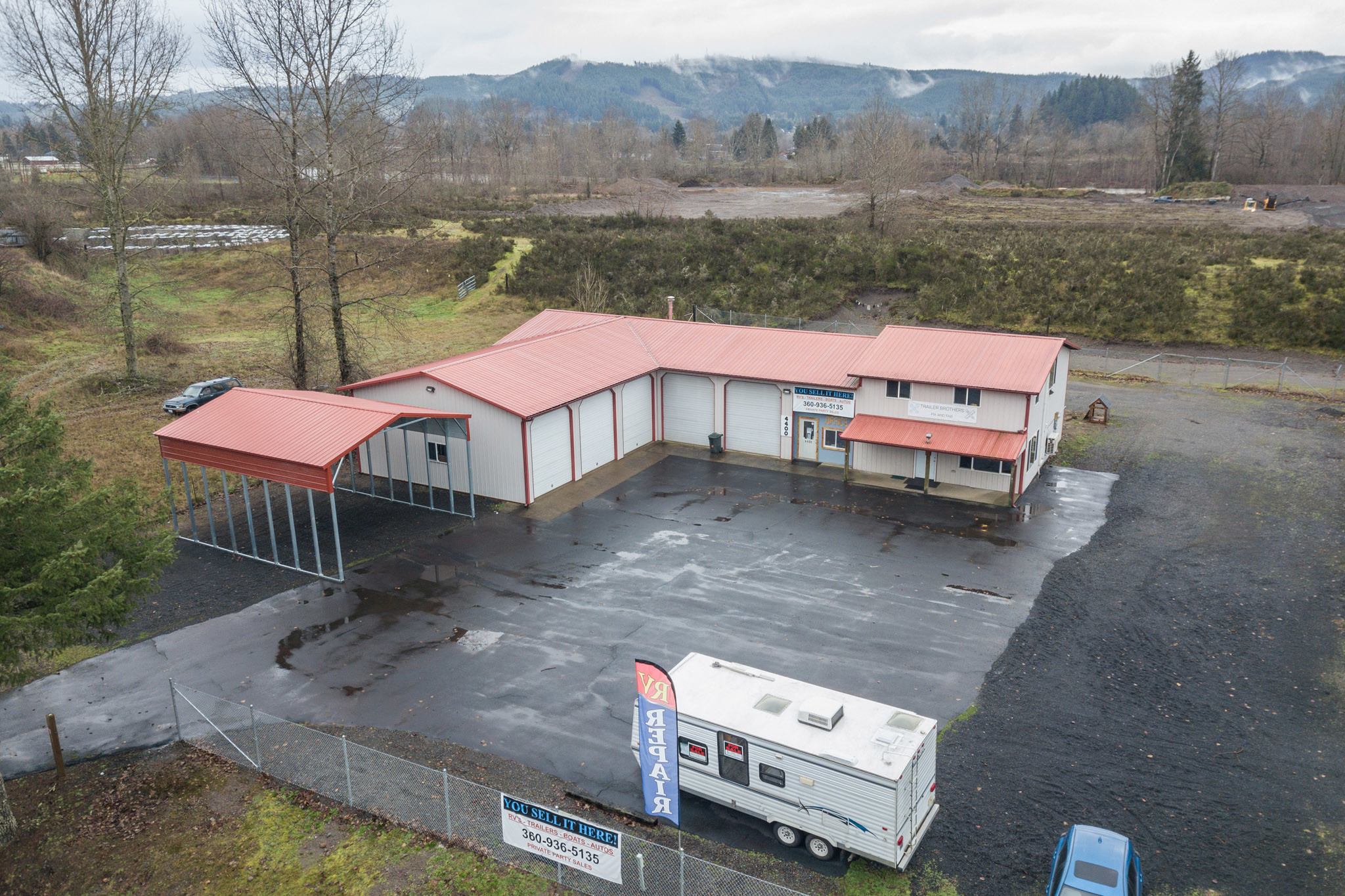 4400 Westside Hwy, Castle Rock, WA for sale Building Photo- Image 1 of 1