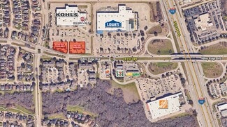 Plus de détails pour 1001 Valley Ridge Boulevard, Lewisville, TX - Terrain à louer