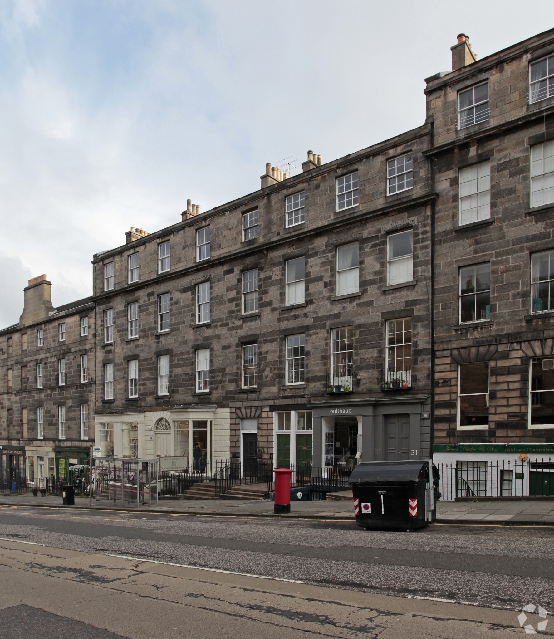 31-37 Dundas St, Edinburgh for lease Primary Photo- Image 1 of 14