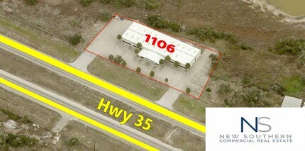 1106 Highway 35 S, Rockport, TX for lease Building Photo- Image 1 of 5