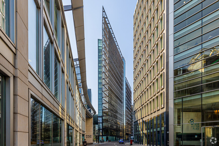 6 New Street Sq, London for lease - Primary Photo - Image 1 of 10