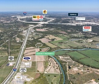 More details for 7585 General Bruce dr, Temple, TX - Land for Sale