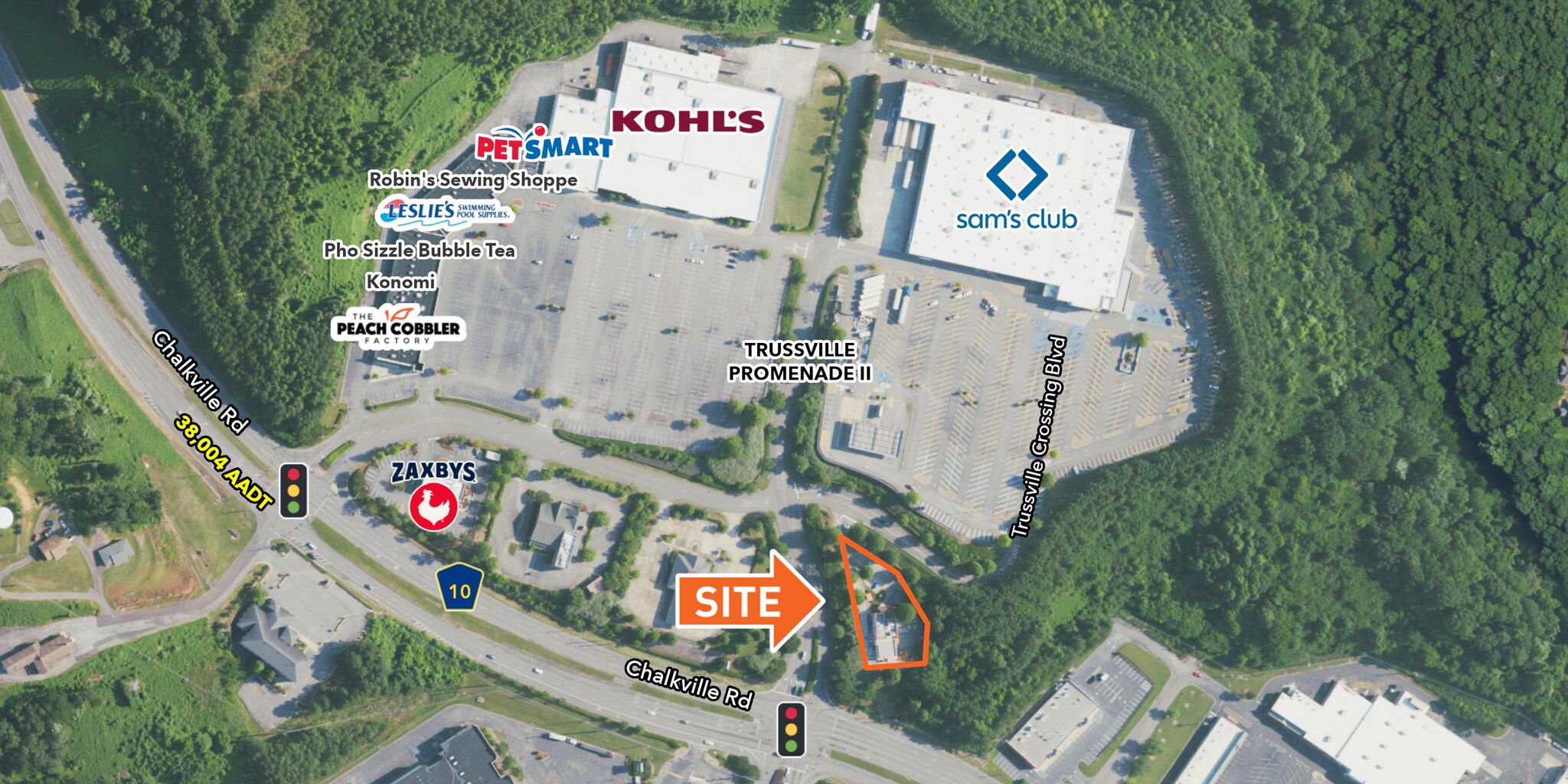 5931 Trussville Crossing Pky, Trussville, AL for lease Primary Photo- Image 1 of 3