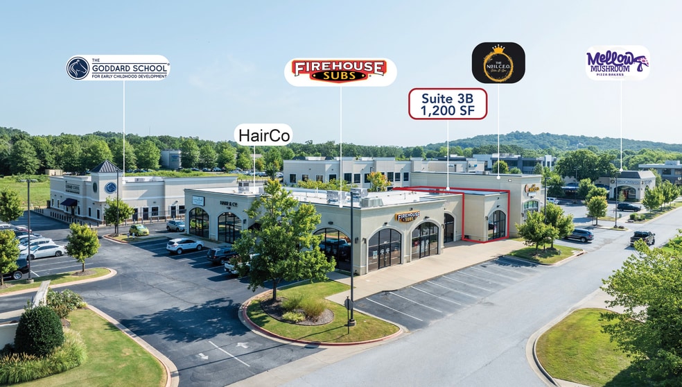 1364 E Augustine Ln, Fayetteville, AR for lease - Building Photo - Image 1 of 5