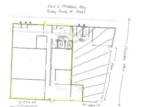3415 S Federal Hwy, Delray Beach, FL for lease Floor Plan- Image 1 of 1