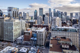 1210-1214 Rue Sherbrooke O, Montréal, QC - AÉRIEN  Vue de la carte
