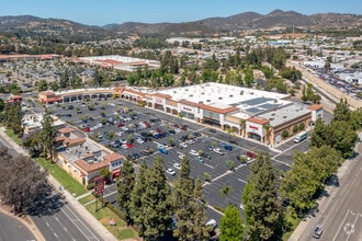 1348-1366 W Valley Pky, Escondido, CA - Aerial  map view - Image1