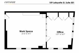 109 Lafayette St, New York, NY for lease Interior Photo- Image 1 of 5