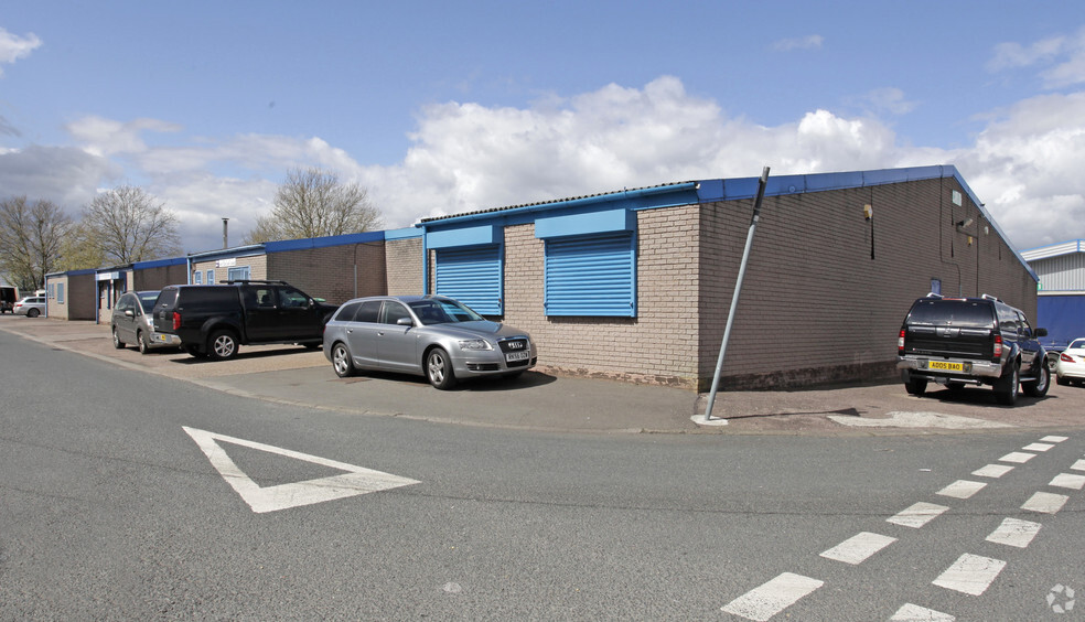 Wednesbury Trading Estate, Wednesbury for lease - Primary Photo - Image 1 of 3