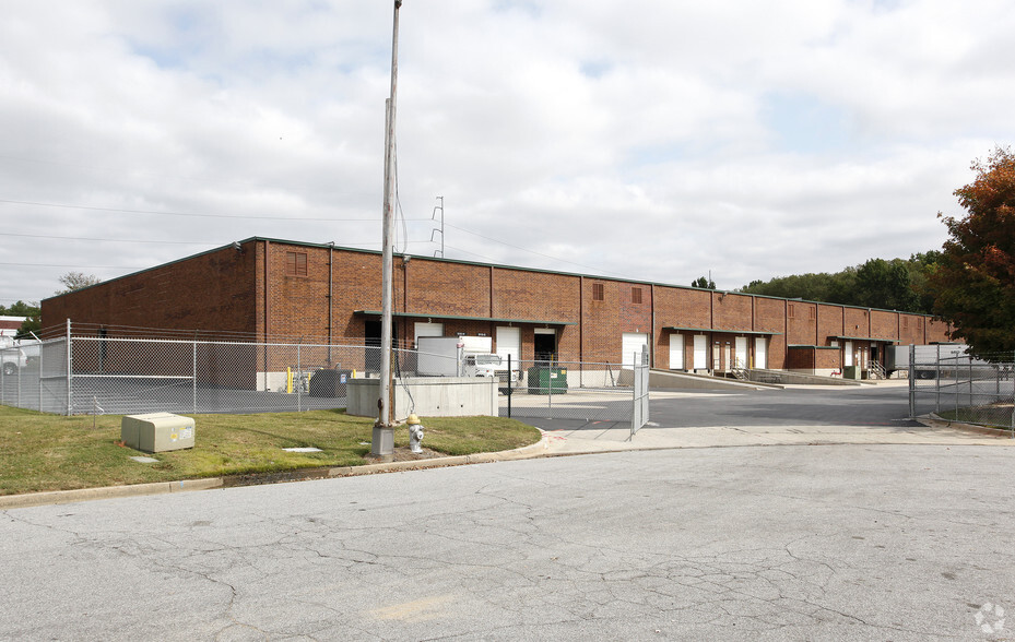 5110 Fulton Industrial Blvd SW, Atlanta, GA à louer - Photo du bâtiment - Image 3 de 7