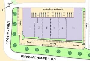 3600 Ridgeway Dr, Mississauga, ON à vendre Plan de site- Image 1 de 1