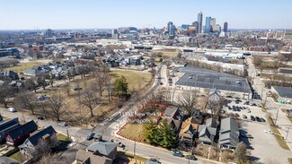 Plus de détails pour 1150 New York St, Indianapolis, IN - Terrain à vendre
