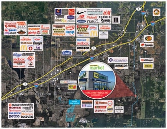 More details for 16453 Vimy Ridge Rd, Alexander, AR - Retail for Sale