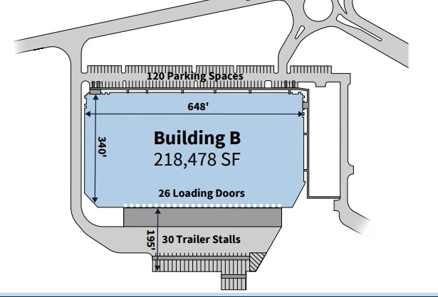 2035 Burlington Mount Holly Rd, Mount Holly, NJ à louer - Plan de site - Image 2 de 2
