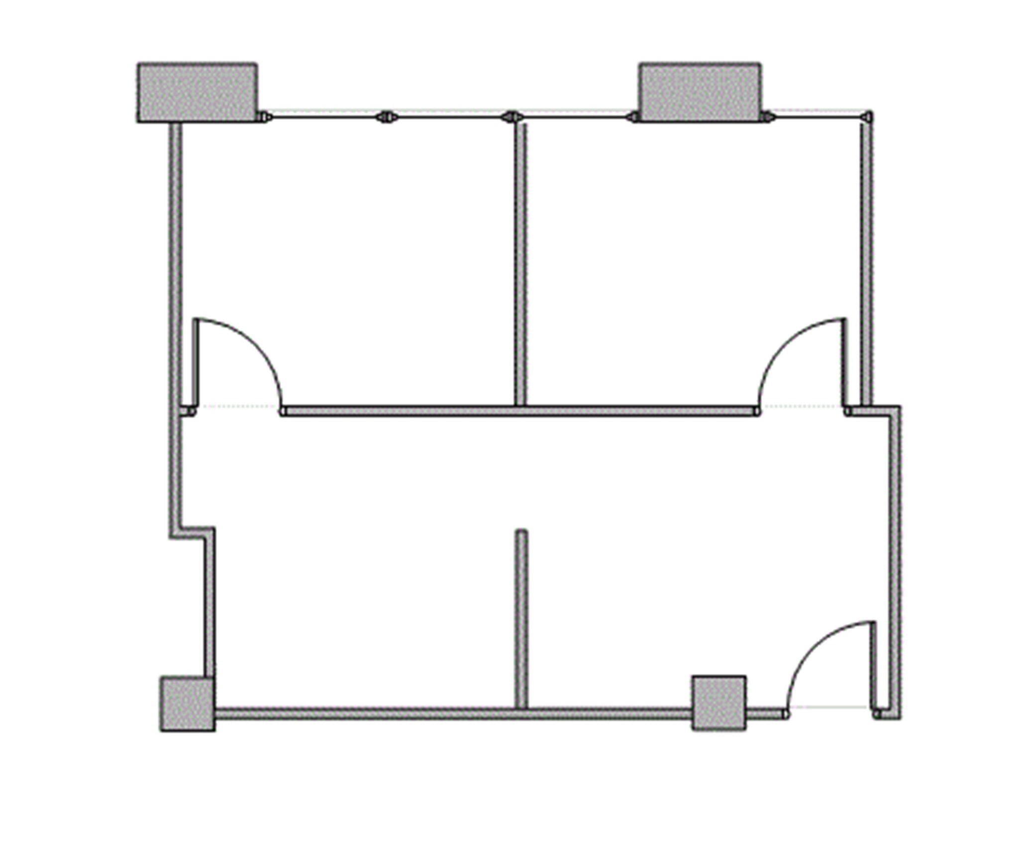 4200 South Fwy, Fort Worth, TX à louer Plan d’étage- Image 1 de 1