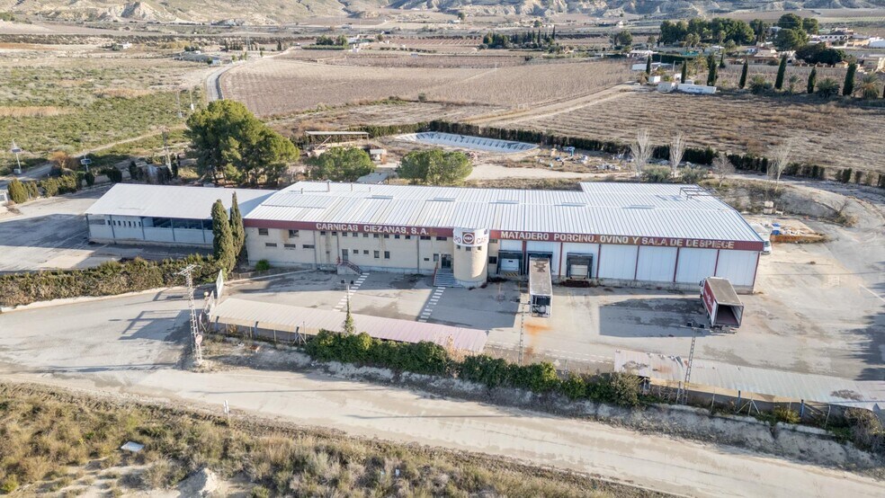 Industrial in Cieza, Murcia for lease - Aerial - Image 3 of 32