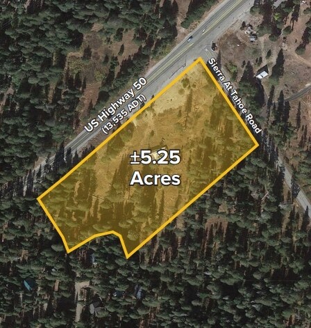 19920 US 50 Hwy, Echo Lake, CA à vendre - Photo du bâtiment - Image 2 de 2
