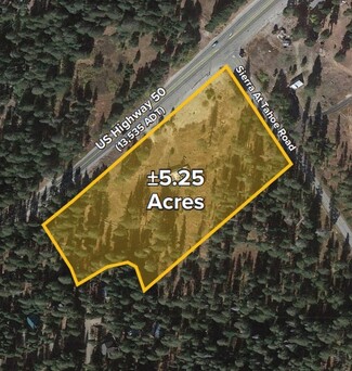 Plus de détails pour 19920 US 50 Hwy, Echo Lake, CA - Terrain à vendre